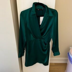 Brand New emerald green dress